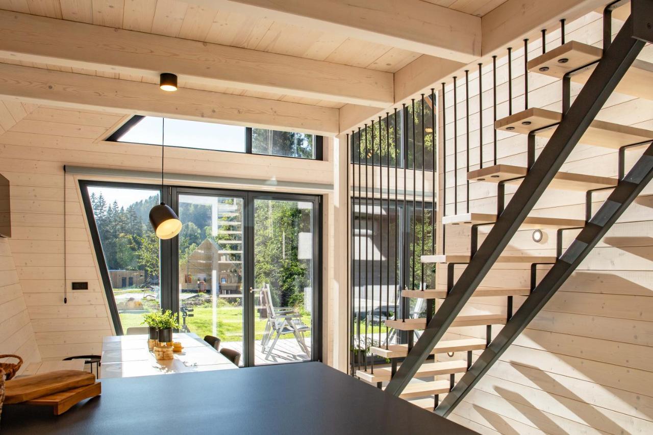 Chalet Belveder Zelezna Ruda Martina Экстерьер фото