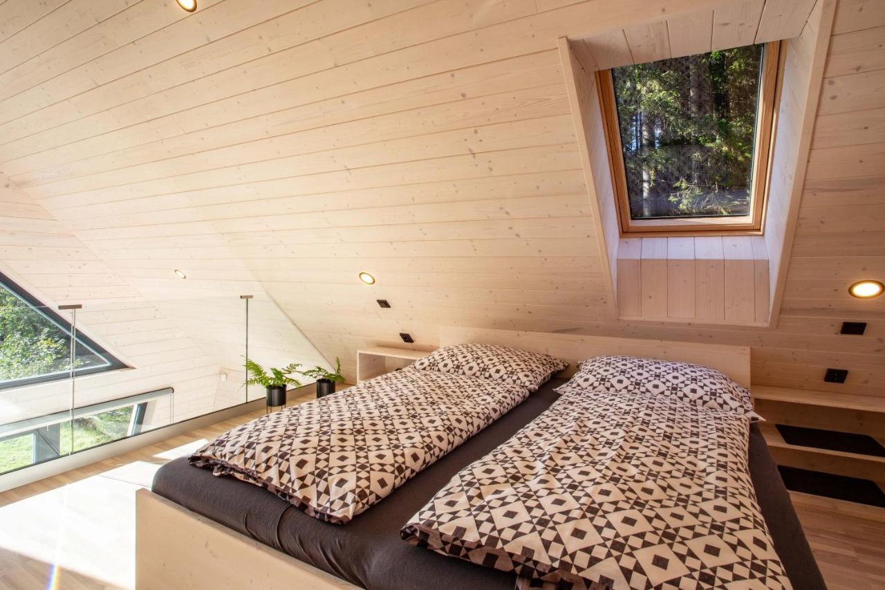 Chalet Belveder Zelezna Ruda Martina Экстерьер фото
