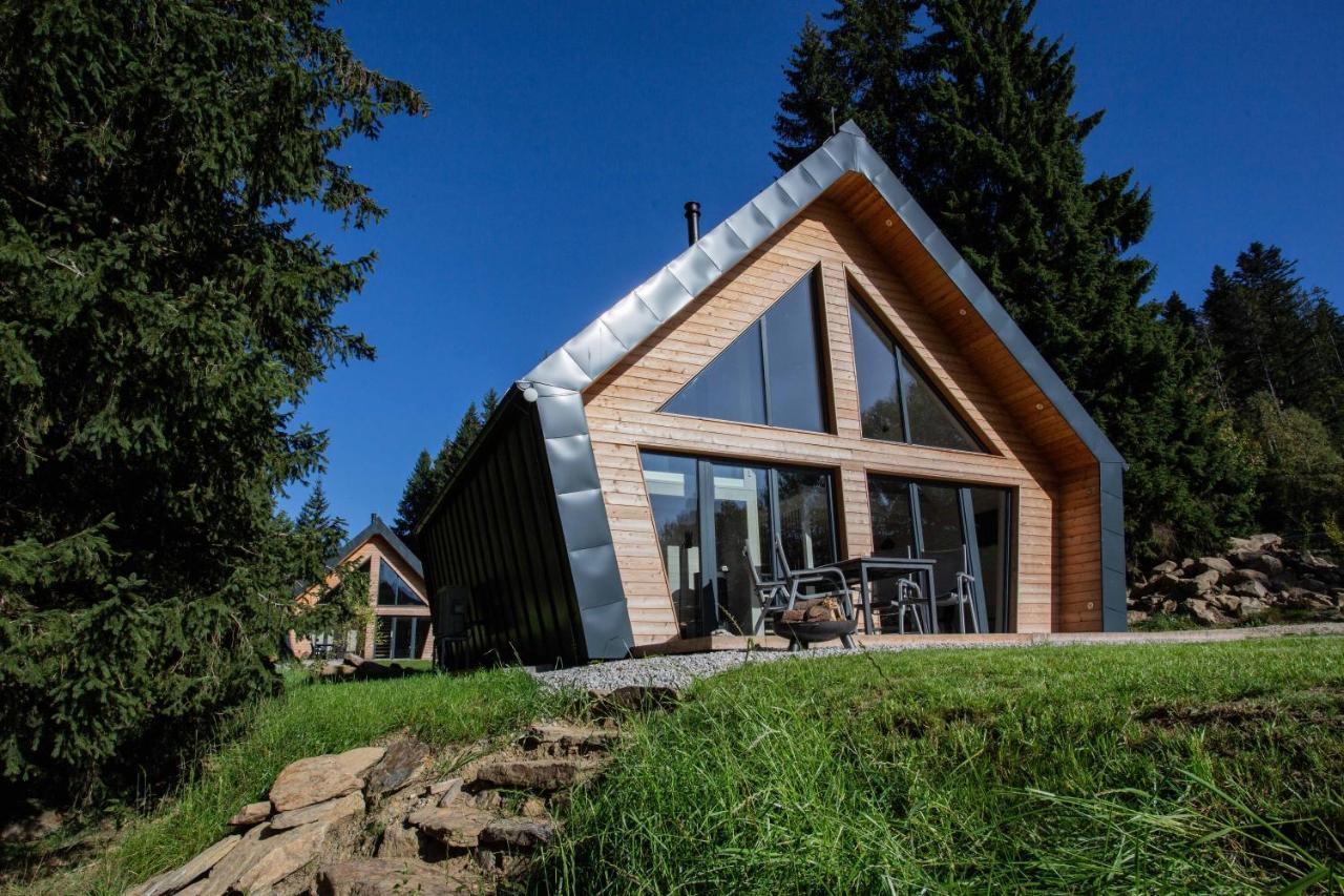 Chalet Belveder Zelezna Ruda Martina Экстерьер фото