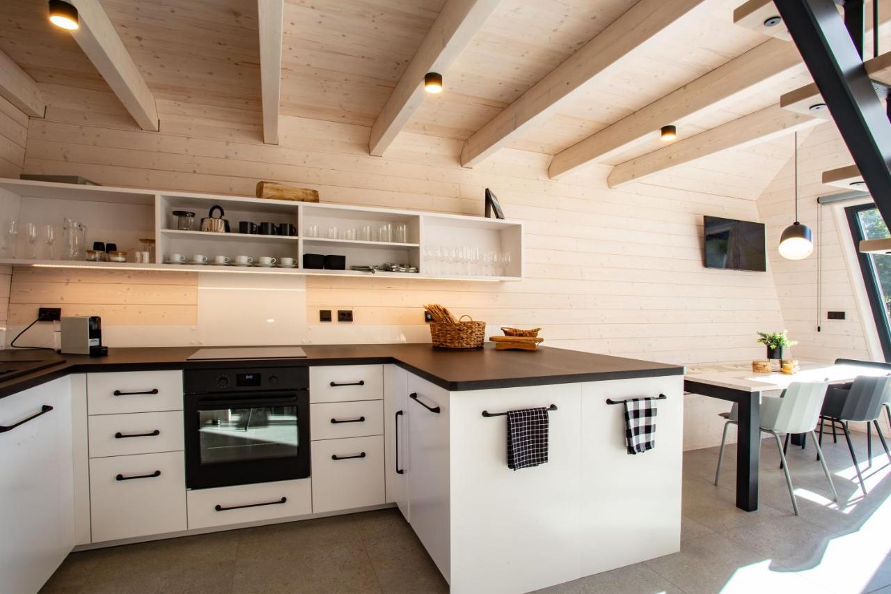 Chalet Belveder Zelezna Ruda Martina Экстерьер фото