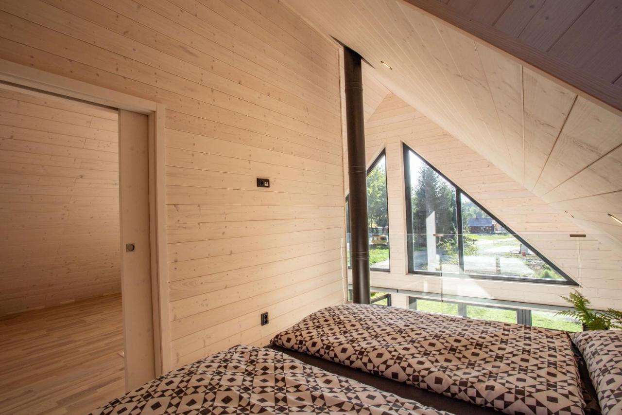 Chalet Belveder Zelezna Ruda Martina Экстерьер фото