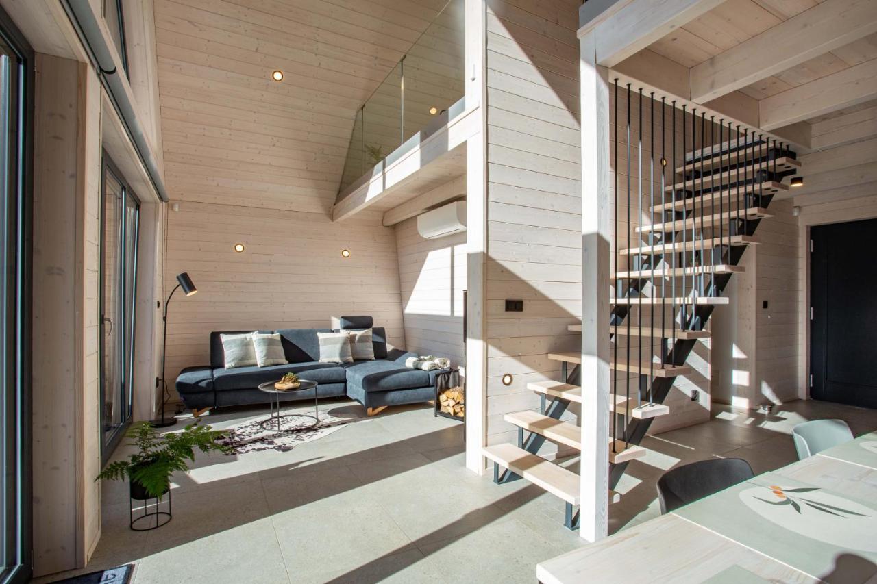 Chalet Belveder Zelezna Ruda Martina Экстерьер фото