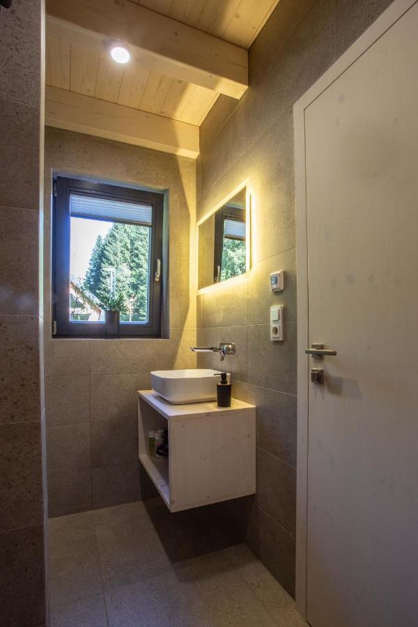 Chalet Belveder Zelezna Ruda Martina Экстерьер фото