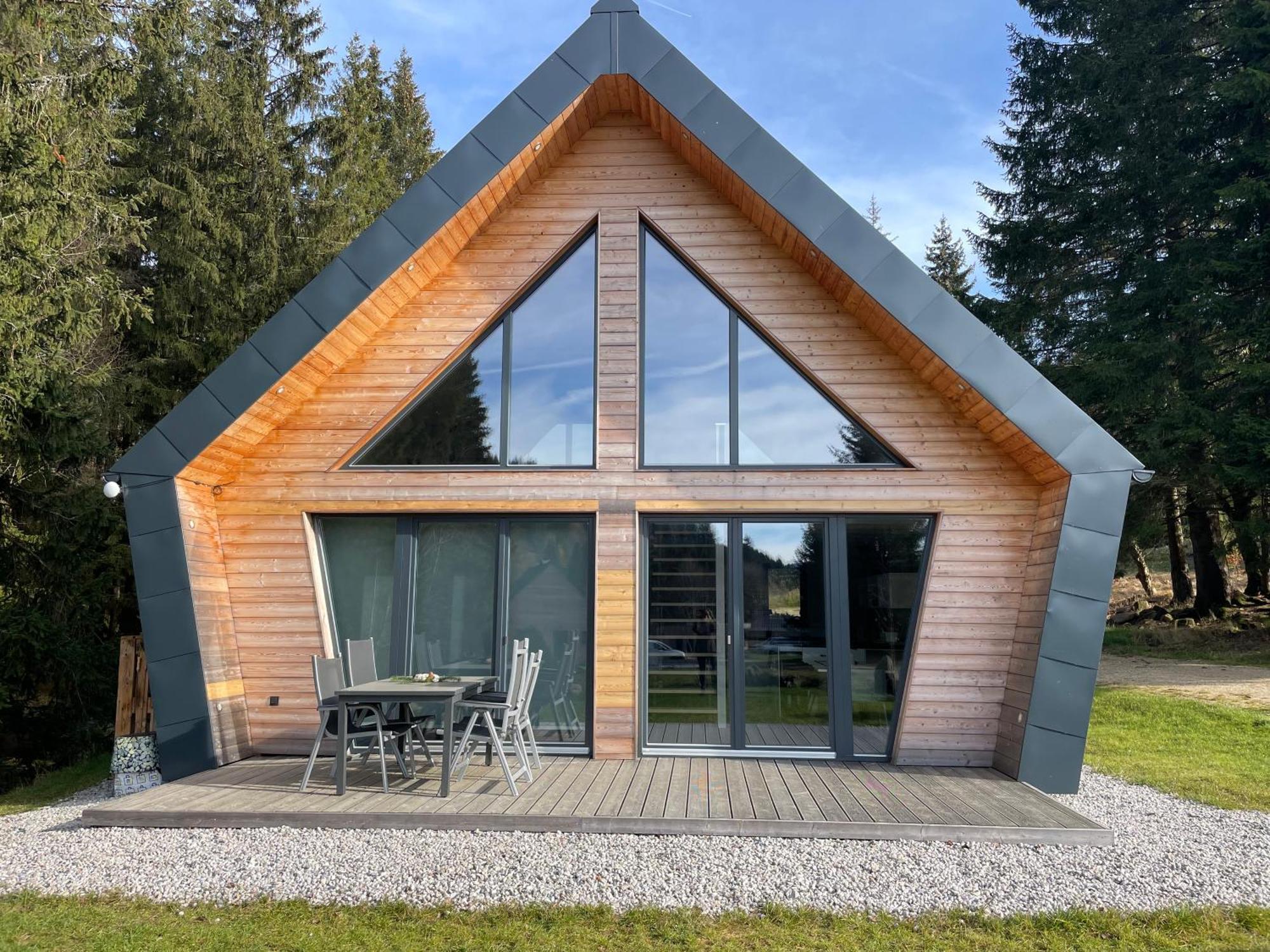 Chalet Belveder Zelezna Ruda Martina Экстерьер фото